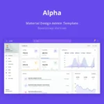 Alpha – Material Design Admin Template