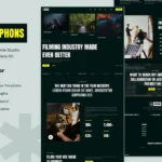 Alphons – Film Maker & Movie Studio Elementor Template Kit