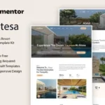 Altesa – Villa & Resort Elementor Template Kit