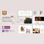 Alukas – Modern Jewelry Store WordPress Theme