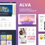 Alva – Creative Agency Elementor Template Kit