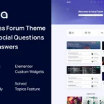 AMA – bbPress Forum WordPress Theme