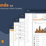Amanda Responsive Bootstrap 4 Admin Template