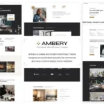 Ambery – Interior Design WordPress Theme