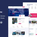 Ambons – Ambulance Service WordPress Theme