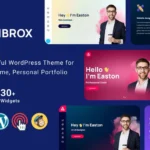Ambrox – Personal Portfolio Resume Theme