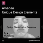 Amedea – Unique Design Elements for Elementor