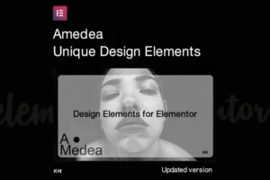 Mua Amedea - Unique Design Elements for Elementor giá rẻ