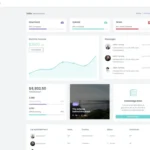 Ameen – Bootstrap Admin Dashboard HTML Template