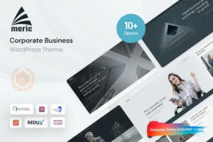 Mua Americ - Corporate Business WordPress Theme giá rẻ