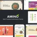 Amino – Organic & Food WordPress Theme