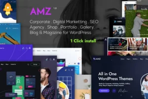 Mua AMZ - All in One Creative WordPress Theme giá rẻ