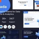 Anada -Data Science & Analytics Landing Page Theme