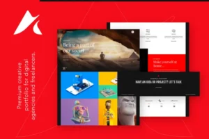 Mua Anchord | Creative Agency Portfolio and Freelancer giá rẻ