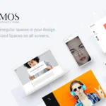 Anemos – A Multiuse Blogging WordPress theme