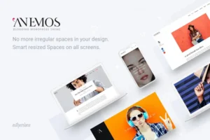 Mua Anemos - A Multiuse Blogging WordPress theme giá rẻ