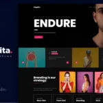 Anggita – One Page Portfolio Theme