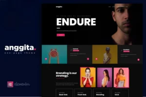 Mua Anggita - One Page Portfolio Theme giá rẻ