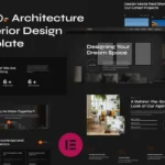 Anglo – Architecture & Interior Design Elementor T