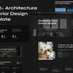 Anglo – Architecture & Interior Design Elementor Template Kit