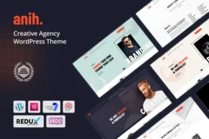 Mua Anih - Creative Agency WordPress Theme giá rẻ