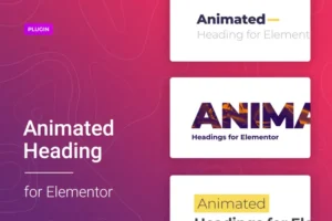 Mua Animated Heading for Elementor giá rẻ