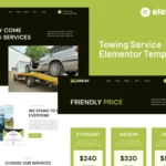 Ankak – Towing Services Elementor Pro Template Kit