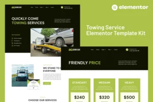 Mua Ankak - Towing Services Elementor Pro Template Kit giá rẻ
