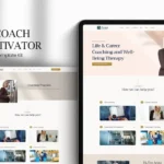 Anna – Life Coach & Motivator Elementor Template Kit