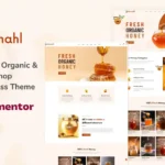 Annahl – Organic & Honey Shop WordPress Theme