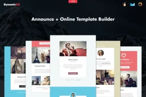 Mua Announce - 4x Responsive Notification Email giá rẻ