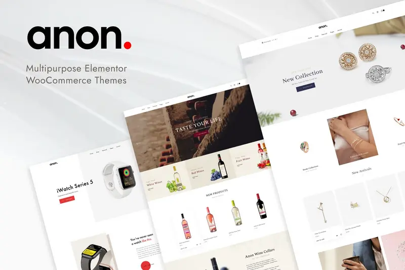 Mua Anon - Multipurpose Elementor WooCommerce Themes giá rẻ