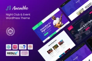 Mua Anondho - Night Club & Event WooCommerce WordPress giá rẻ