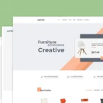 Anton – Furniture WooCommerce WordPress Theme