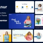 Anur – Portfolio WordPress Theme