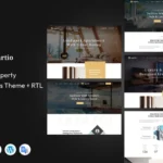 Apartio – Single Property WordPress Theme