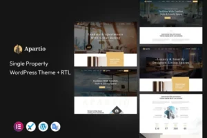 Mua Apartio - Single Property WordPress Theme giá rẻ