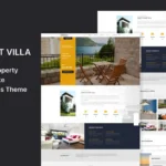 APARTT VILLA – Single Property WordPress Theme