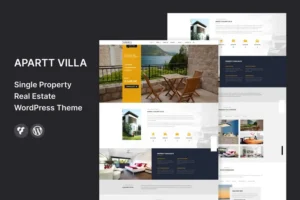 Mua APARTT VILLA - Single Property WordPress Theme giá rẻ