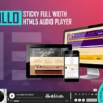 Apollo – HTML5 Audio Player – Elementor Widget