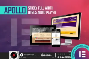 Mua Apollo - HTML5 Audio Player - Elementor Widget giá rẻ