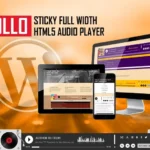 Apollo – Sticky Full Width HTML5 Audio Player