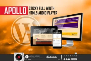 Mua Apollo - Sticky Full Width HTML5 Audio Player giá rẻ