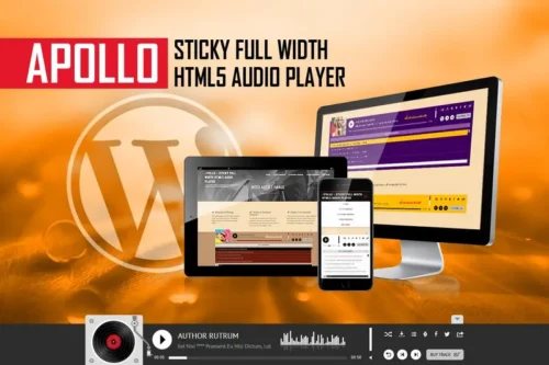Mua Apollo - Sticky Full Width HTML5 Audio Player giá rẻ