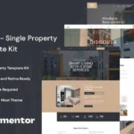 Aports – Single Property Elementor Template Kit