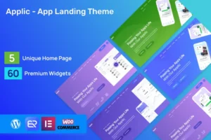 Mua App Landing WordPress Theme giá rẻ