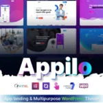Appilo – App & Multipurpose WordPress Theme