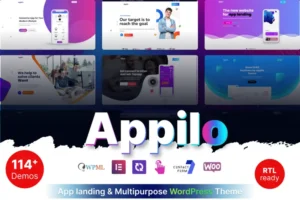 Mua Appilo - App & Multipurpose WordPress Theme giá rẻ