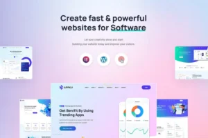 Mua Appku – SaaS Landing Page WordPress Theme giá rẻ
