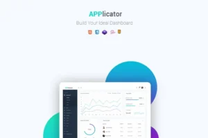 Mua Applicator - Bootstrap 4 Admin Template giá rẻ